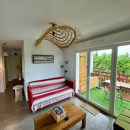 Grand Appartement - Piscine - Plage- Terrasse Saint-Jean-de-Luz Buitenkant foto