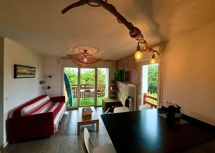 Grand Appartement - Piscine - Plage- Terrasse