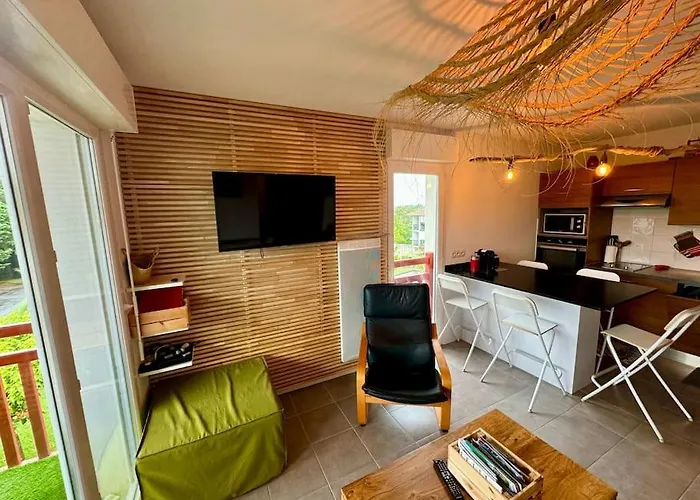 Grand Appartement - Piscine - Plage- Terrasse